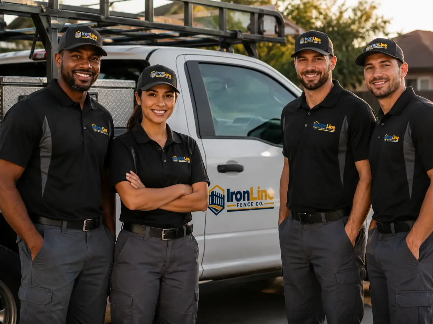 Metal Fence Installation company in Davenport, VA